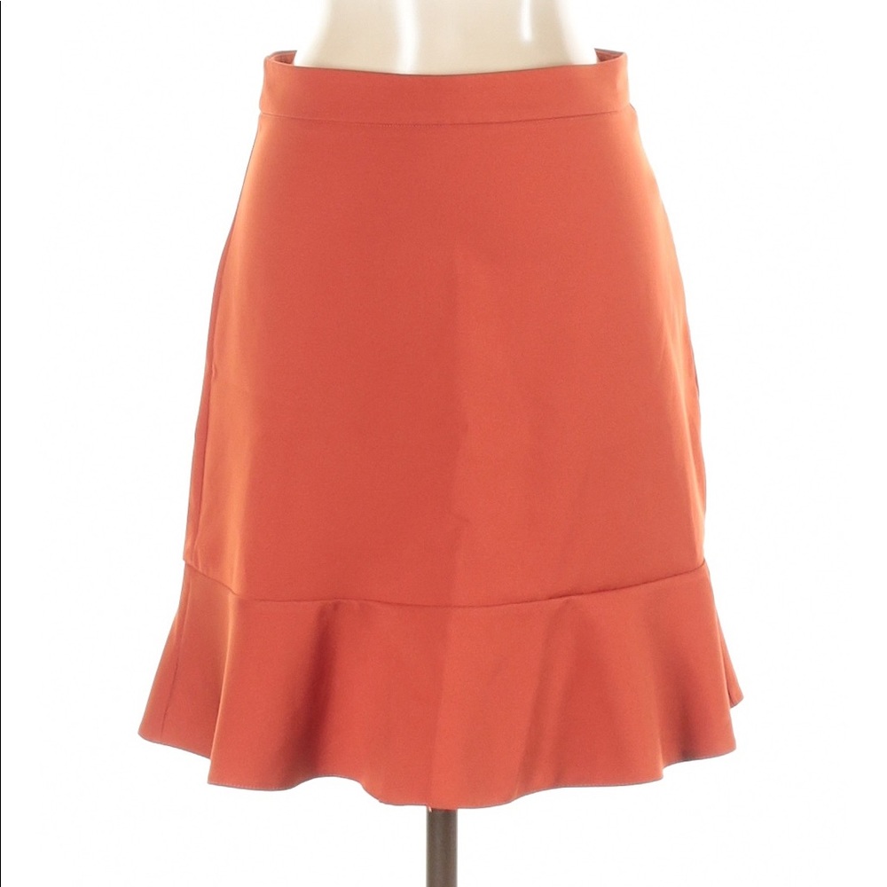 Trendyol Orange Mini Skirt 2